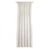 ZASŁONA GOTOWA VILLA NA TAŚMIE 140 X 270 CM KREMOWY