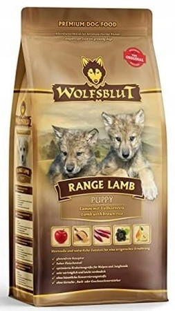 Wolfsblut Dog Range Lamb Puppy – jagnięcina i ryż 12,5 kg – karma dla szczeniąt