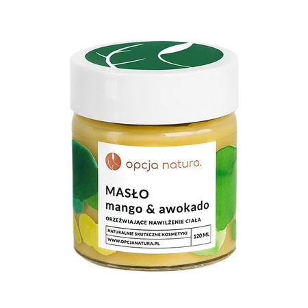 Masło do ciała Mango & Awokado 120ml