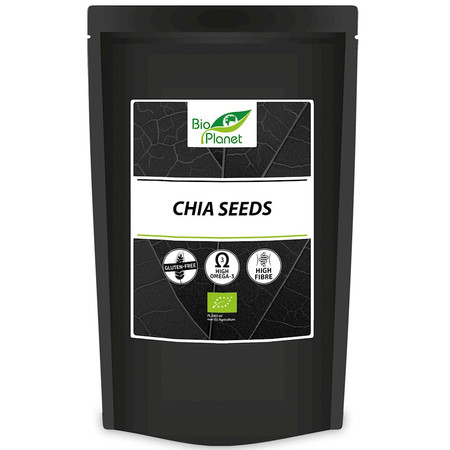 NASIONA CHIA BEZGLUTENOWE BIO 700 g - BIO PLANET INTERNATIONAL