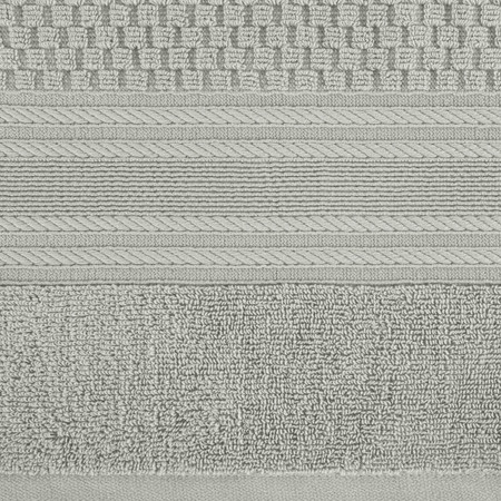 Ręcznik Davos (03), 30 x 50 cm, Srebrny