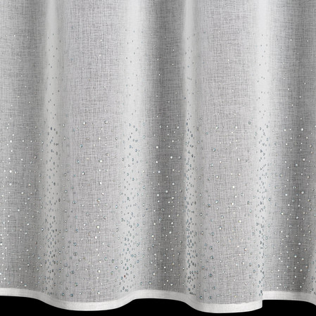 FIRANA GOTOWA MOLLY 350 X 150 CM BIAŁY