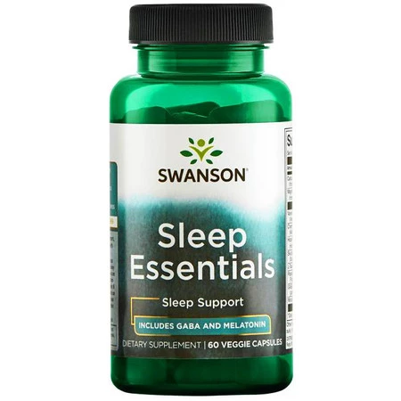 Swanson Sleep Essentials 60 kaps. na sen