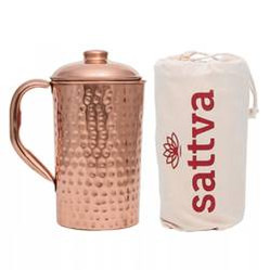 Sattva - Dzbanek tłoczony miedziany 1950ml
