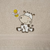 Ręcznik Dziecięcy Baby67 50 x 90 cm, Beżowy