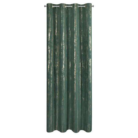 ZASŁONA GOTOWA LIBI 140 X 250 CM ZIELONY