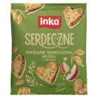 Inka Owsiane serduszka musli z jabłkami 50g