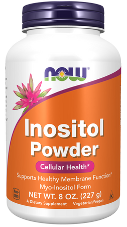NOW FOODS Inositol Powder - Inozytol (227 g)