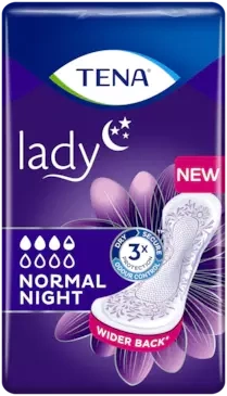 TENA Lady Normal Night, wkładki − 10 szt.