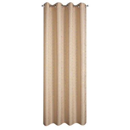 ZASŁONA GOTOWA EVI 140 X 250 CM BEŻOWY