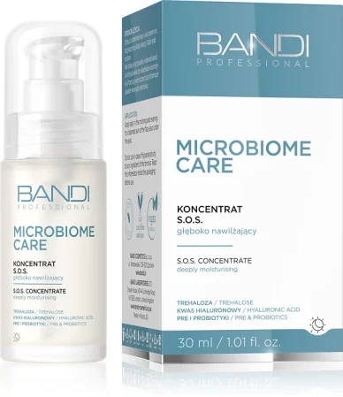 Bandi Microbiome care Koncentrat S.O.S głęboko nawilżający 30 ml
