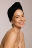 Anwen - Turban Wrap it up (czarny) - 1 szt.