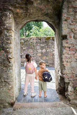 Lassig Plecak do przedszkola Tiny Outdoor Cloud dark blue