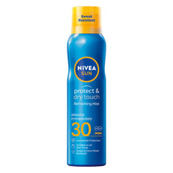 Sun Protect & Dry Touch odświeżająca mgiełka do opalania SPF30 200ml