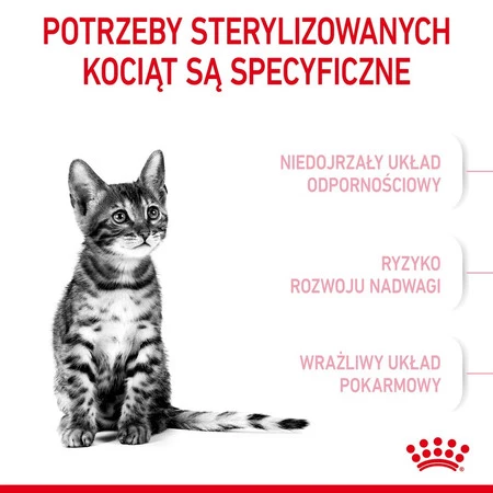ROYAL CANIN Kitten Sterilised Feline 400g