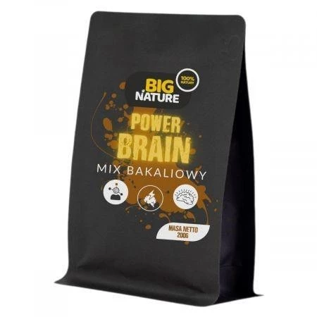 Big Nature Mieszanka Bakaliowa Power Brain 200 g