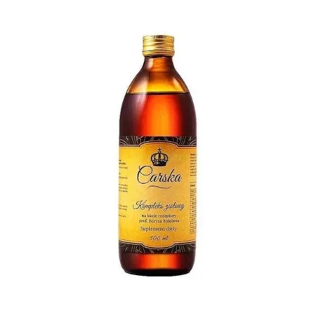 Zestaw 2x Carska - Komples Ziołowy wg. receptury Bołotowa - 500ml