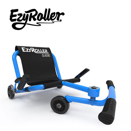 EzyRoller Classic Pojazd gokart napędzany nogami klasyczny 3-12 lat Blue