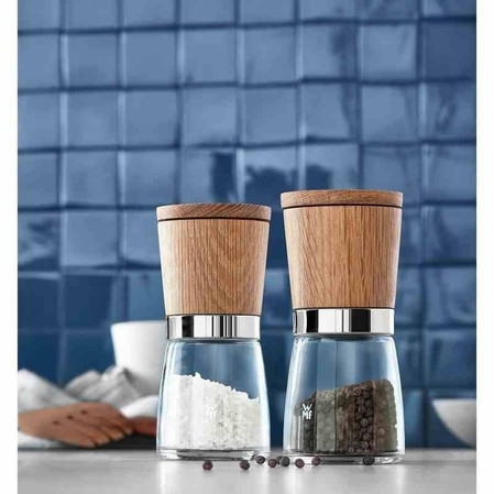 WMF - Zestaw 2 młynków drewnianych Ceramill Natura