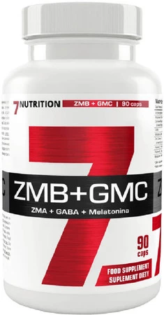 7NUTRITION ZMB + GMC na wsparcie odporności 90 kaps.
