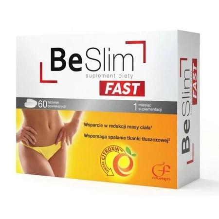 Colfarm Be Slim Fast 60 tabletek odchudzanie