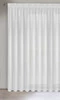 FIRANA GOTOWA SIBEL NA TAŚMIE 400 X 250 CM BIAŁY