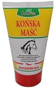 Gorvita Końska Maść Rozgrzewająca 250 Ml