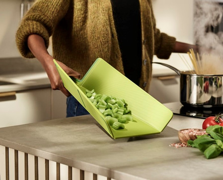 JJ-Deska Chop2Pot Plus Regular, zielona