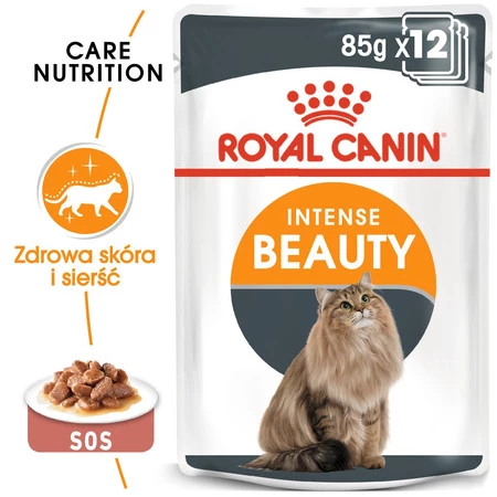 ROYAL CANIN Hair / Skin Care w sosie 85g