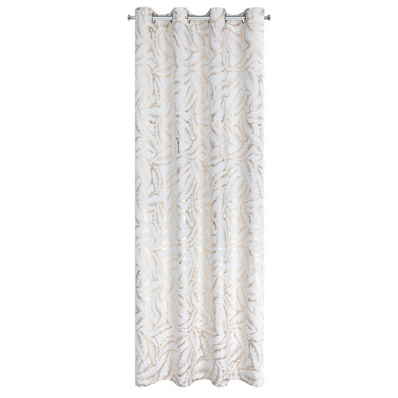 ZASŁONA GOTOWA MILENA 140 X 250 CM BIAŁY