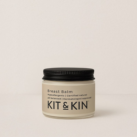 Kit & Kin, Nawilżający balsam do brodawek dla mam, Ukojenie oraz odżywienie, 50 ml