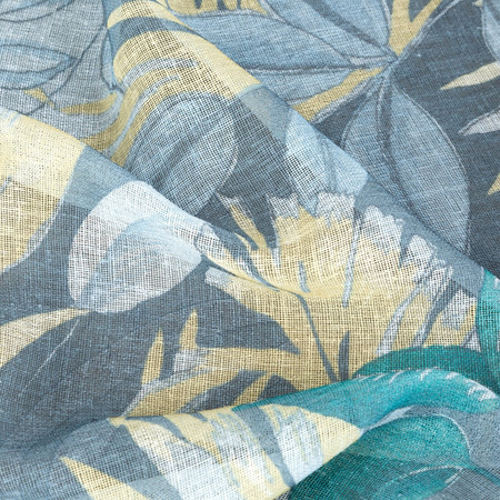 ZASŁONA GOTOWA LENA 140 X 250 CM POPIELATY