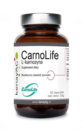 CarnoLife L-Karnozyna (60 kaps.)