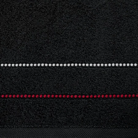 Ręcznik Suzi (06), 50 x 90 cm, Czarny