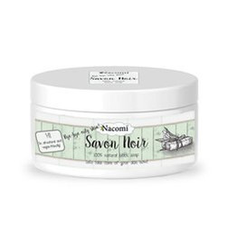 Nacomi Mydło Czarne Savon Noir 120G