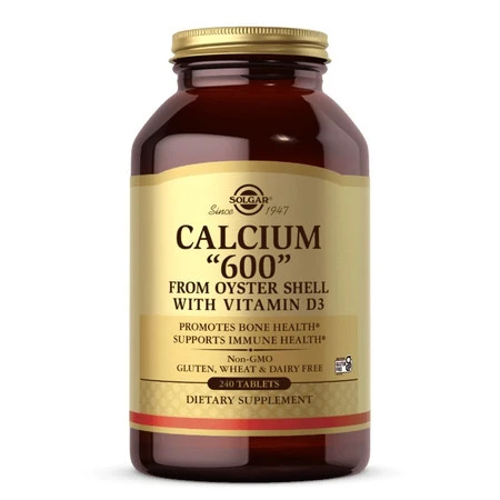 Calcium „600” from Oyster Shell with Vitamin D3 (240 tabl.)