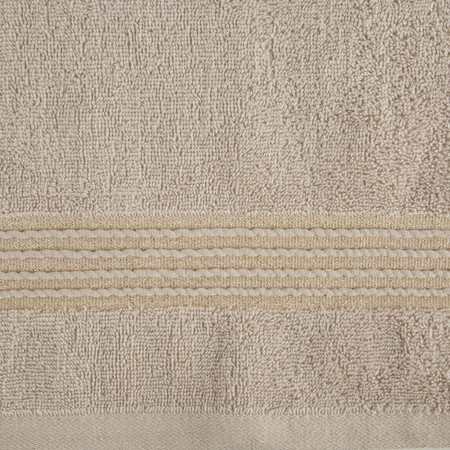 Ręcznik Lila (03), 30 x 50 cm, Beżowy