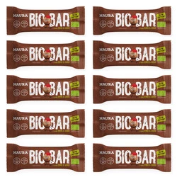 Zestaw 10x Baton Kakao & Kokos BIO 35 g