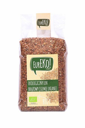 Eureko − Siemię lniane BIO − 400 g