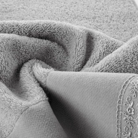 Ręcznik Emi (03) 30 x 50 cm, Srebrny