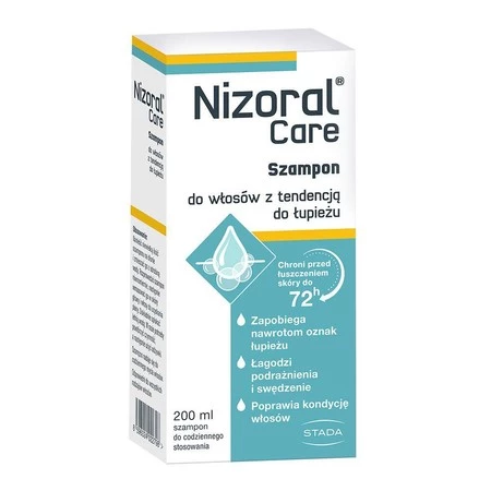 NIZORAL_Care szampon do włosów 200ml