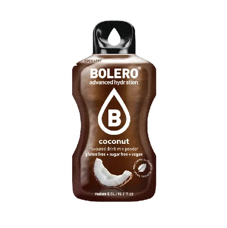 Bolero 3g Coconut napój w proszku bez cukru