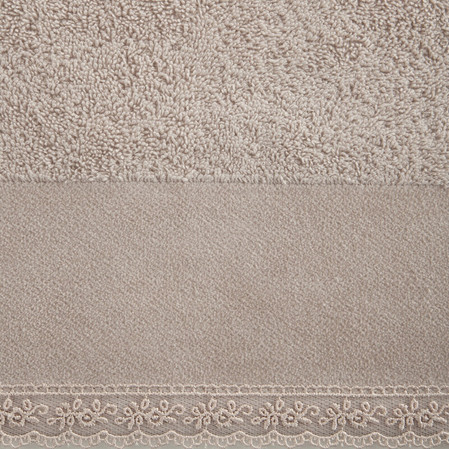 Ręcznik Emi (04) 50 x 90 cm, Beżowy