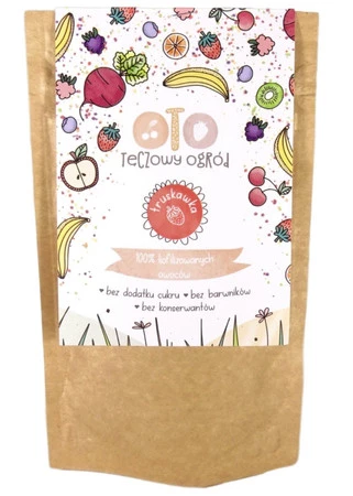 Otolandia Truskawka proszek 40 g liofilozowana