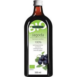 Jagoda sok 100%  BIO  B/C 500ml