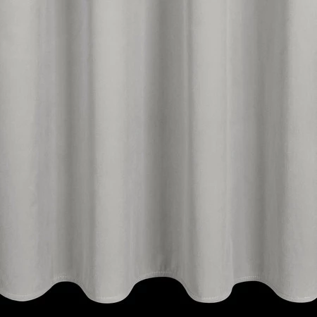 Zasłona gotowa Nita 140 x 250 cm, Stalowy
