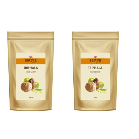 Zestaw: 2x Sattva Triphala w proszku 100g