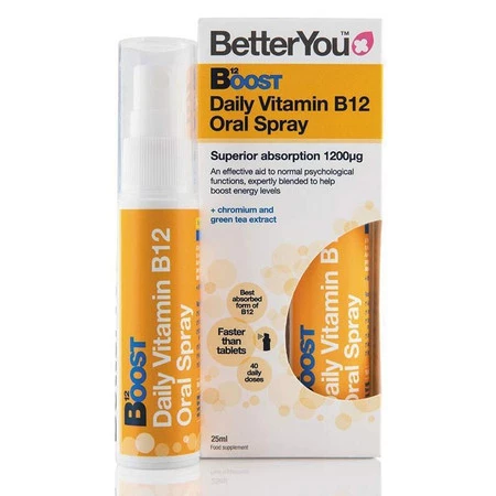 BetterYou - Boost Witamina B12 w sprayu - 25 ml