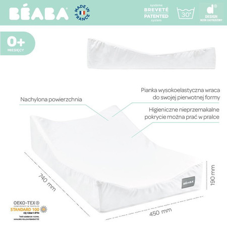 Beaba Anatomiczny miękki przewijak Sofalange