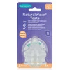 LANSINOH Smoczki NaturalWave wolny przepływ 2 szt.